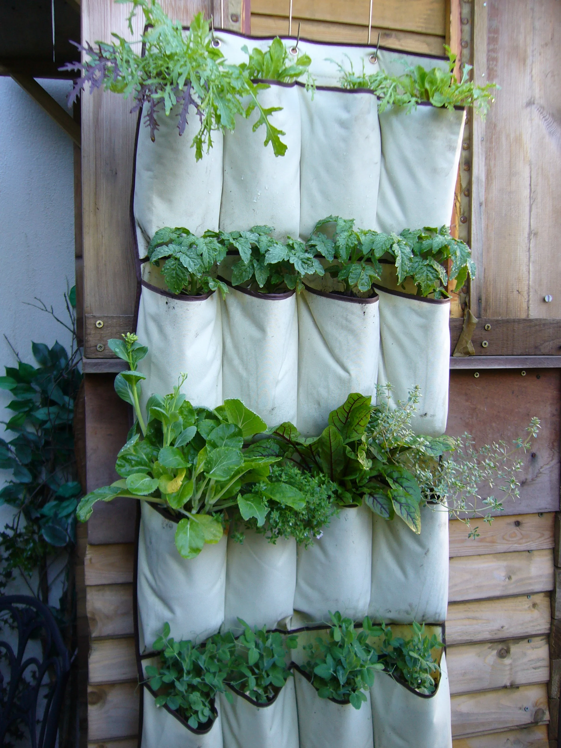 DIY Vertical Shoe Organizer